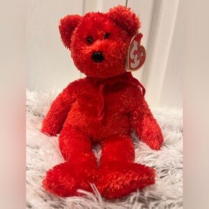 Ty Beanie Baby. Name: Sizzle